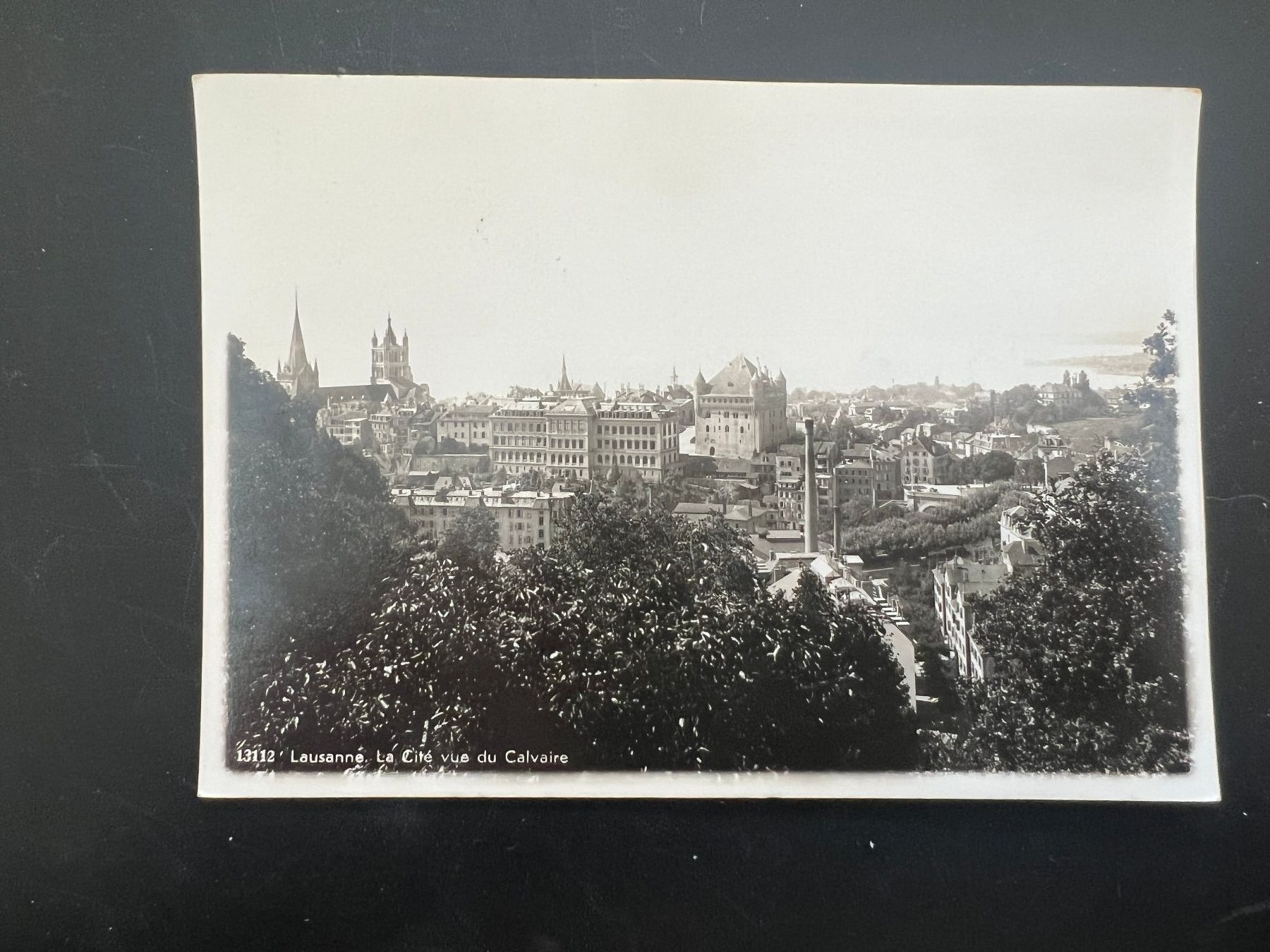 Cartoline postali: Lausanne  1933 Ansichtskarte (V271) – Usato da Hinwil venduto da Sidi4