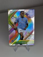 Justin Obdavwoduo RC Manchester City Topps Finest