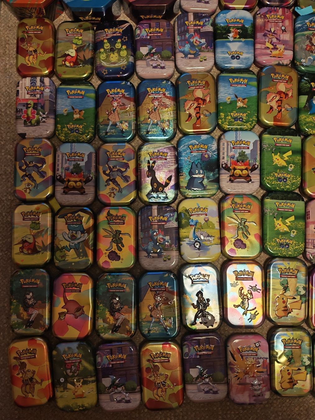 Pokémon Sammelbilder & Trading cards: Giant Pokemon Tin (Empty) Collection – Gebraucht aus Fribourg von cristiana_vend 3