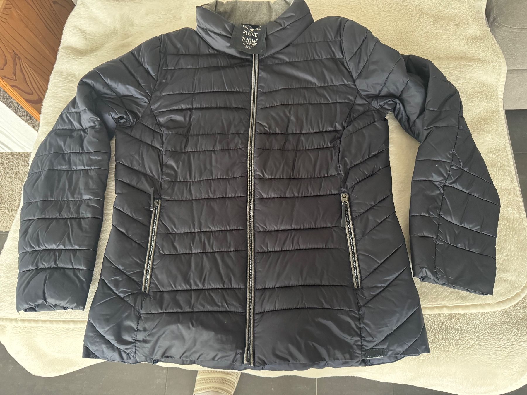 Tom Tailor Vestes: Jacke blau – D'occasion à 6315 Oberägeri par jud_mzd5