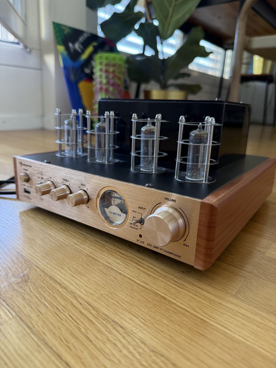 Amplificatori: Auna Amp Amplifier neu musik – Nuovo (secondo la descrizione) da Meggen venduto da gry_6gng 4
