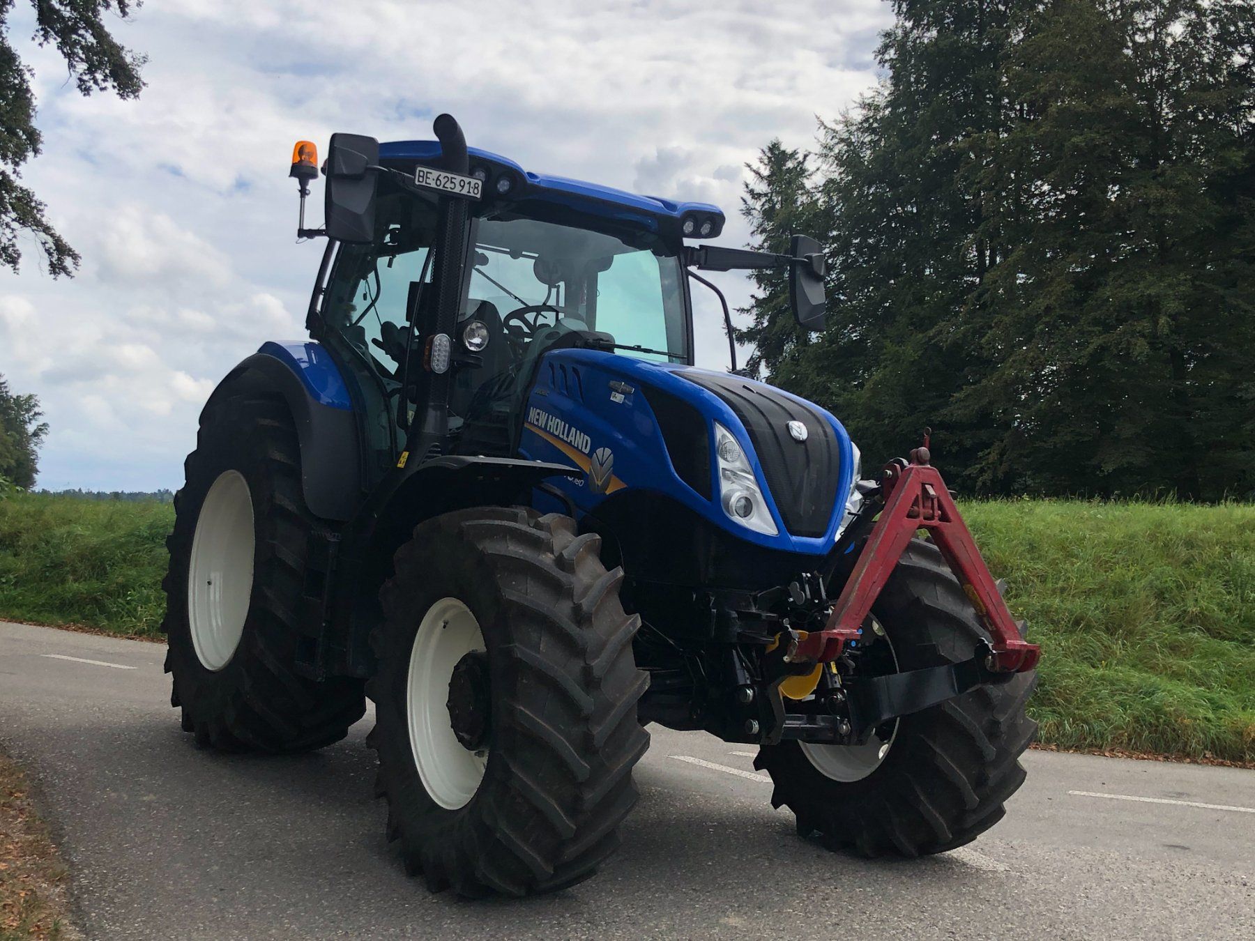 New Holland Trattori: New Holland T6.180 AC – Nuovo (secondo la descrizione) da Bützberg venduto da Wuethrich4922