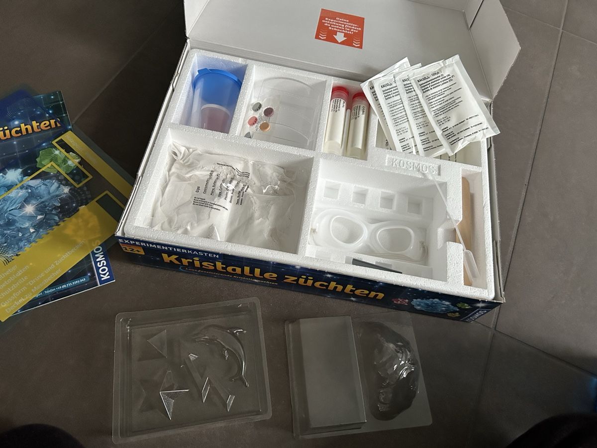 Ravensburger Kit di costruzioni: Kristalle züchten – Nuovo (secondo la descrizione) da Hallwil venduto da Zoeizy 2