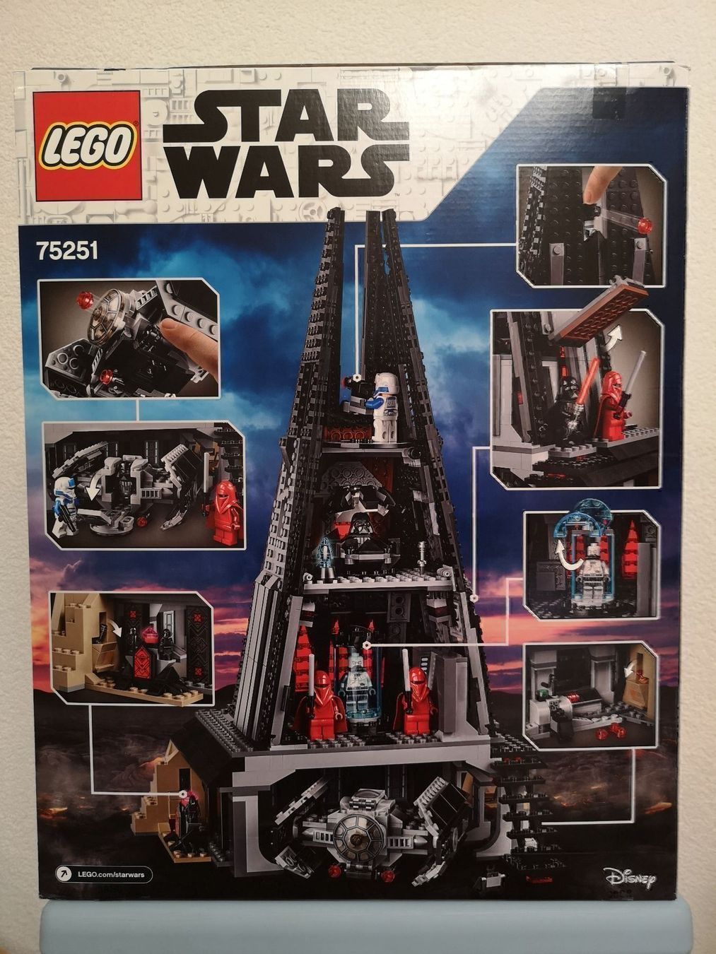 Star Wars Kit di costruzioni: Lego Star Wars Darth Vader Castle 75251 – Nuovo e nell'imballaggio originale da Echichens venduto da aegis0129 1