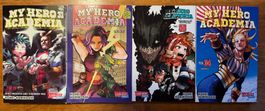 Manga My Hero Academia Band 31-34