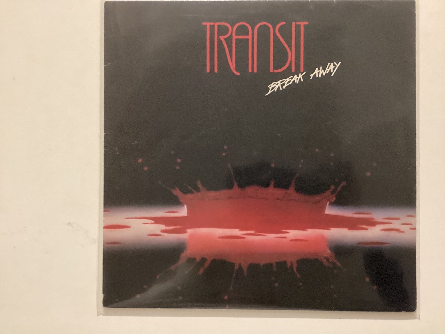 Dischi in vinile: Transit LP - Break Away – Usato da Gutenswil venduto da Hamzian