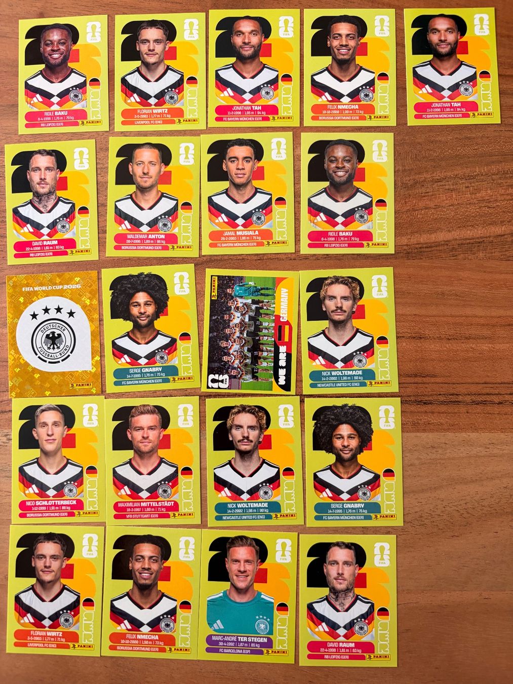 Panini Carte collezionabili: Panini Deutschland GER 2026 – Usato da Solothurn venduto da rah_g92d