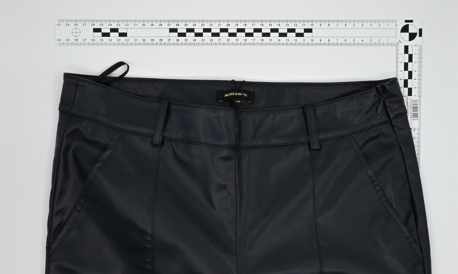 More & More Pantaloni: Hose von MORE&MORE Dunkelblau Grösse 38 – Usato da Dürnten venduto da pema28 3