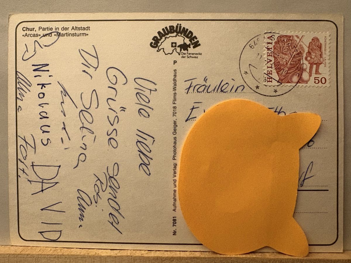 Cartoline postali: AK von Chur – Usato da Rümlang venduto da Kartenpost1 1