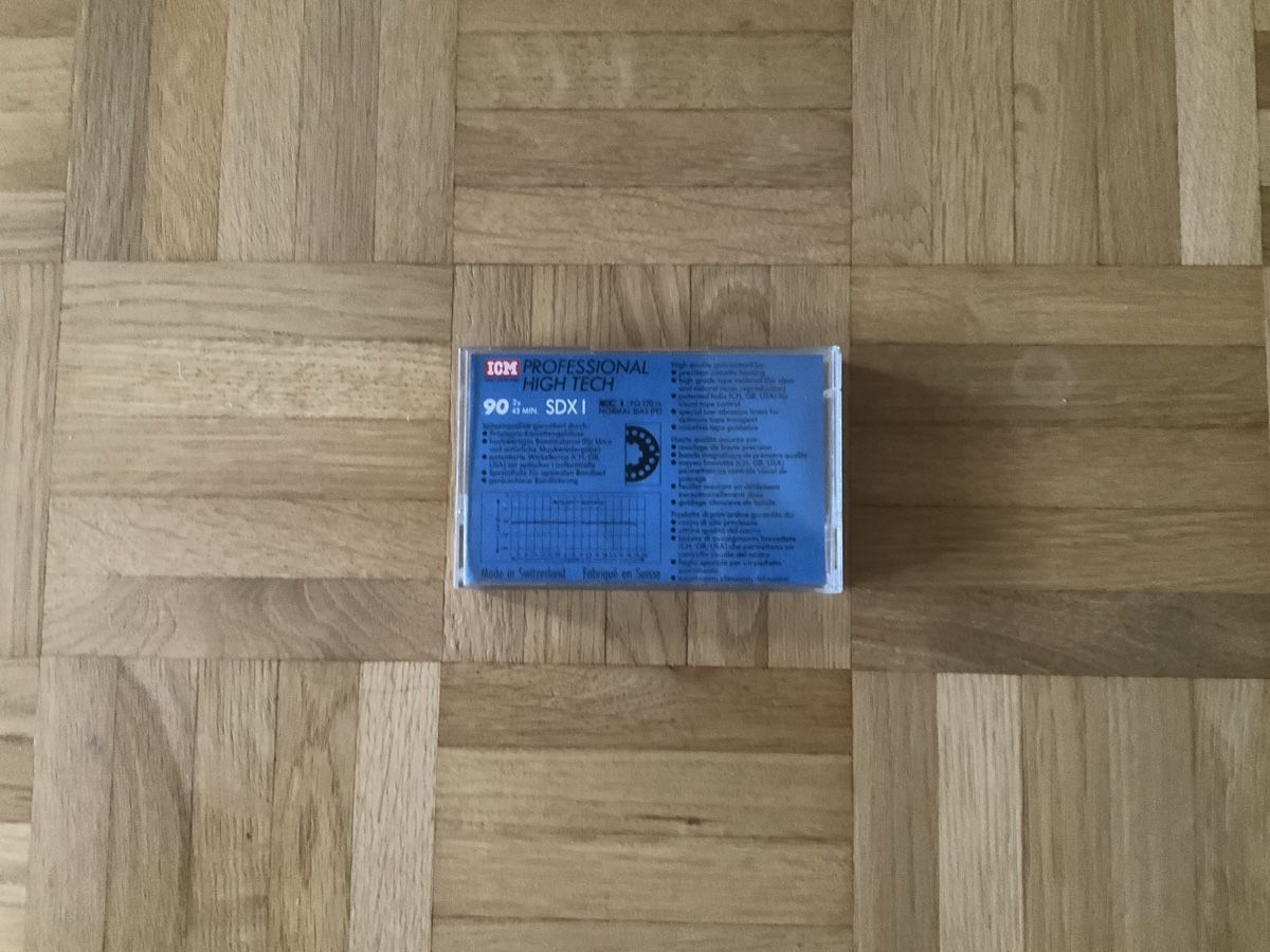 Musicassette: ICM – Usato da Steffisburg venduto da miatigi 1