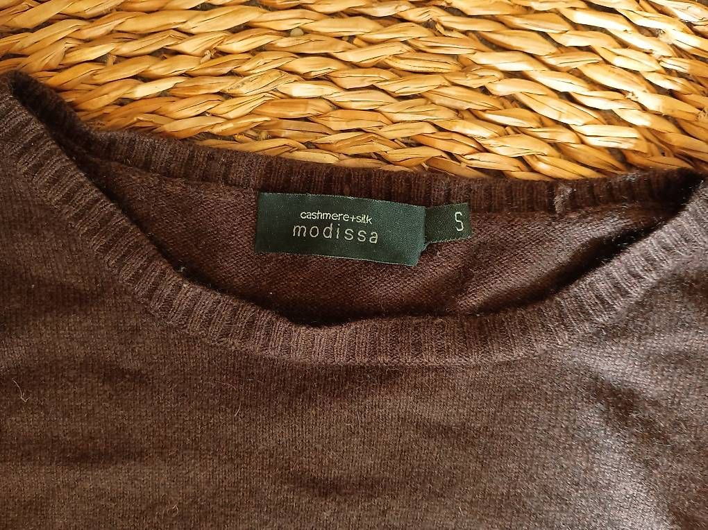 T-shirt: T-Shirt aus Seide-Kaschmi-Mischung – Usato da Zürich venduto da Melianea 4