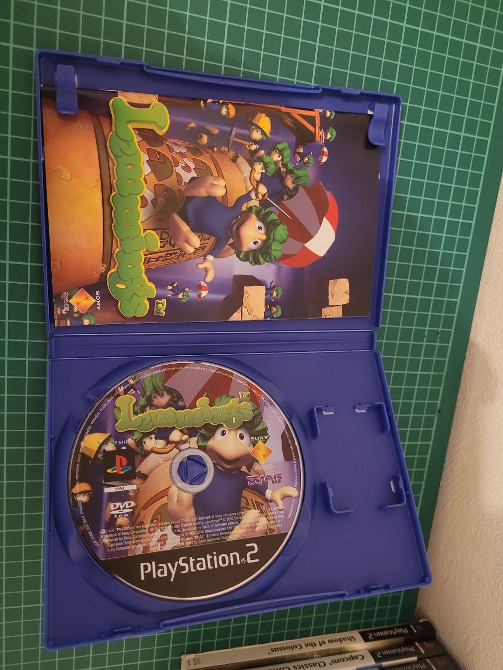 Sony Giochi: Lemmings PlayStation 2 (PS2) Game - Complete & Tested! – Usato da Meyrin venduto da Retro-GZ 1