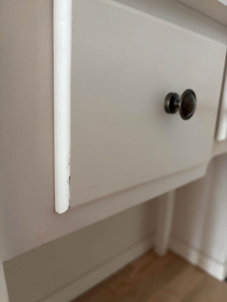 Tavoli da trucco: Belle coiffeuse blanche avec miroir - Schminktisch – Usato da Gollion venduto da nh1_l5p8 2