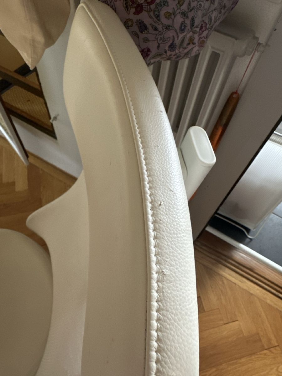 Ikea Stühle: fauteuil bureau blanc IKEA JÄRVFJÄLLET – Gebraucht aus Vevey von founy 2