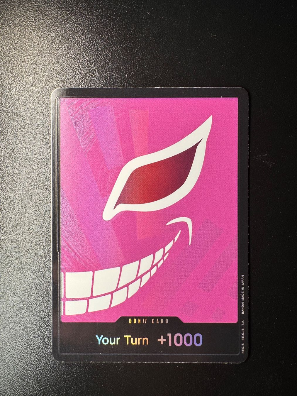 Bandai Sammelbilder & Trading cards: One Piece, Doflamingo Don card – Gebraucht aus Corticiasca von gio_yp69
