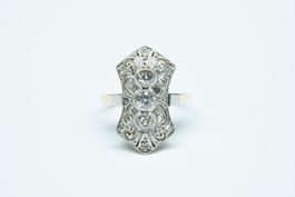 Fingerring Antikschmuck Art Deco
