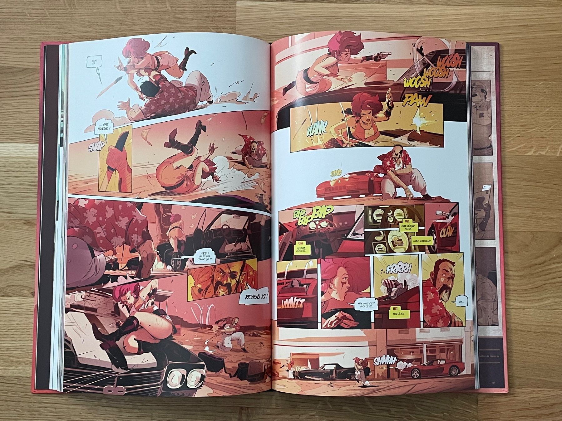 Fumetti: IL FAUT FLINGUER RAMIREZ 2 EO – Usato da Lausanne venduto da gaugau61 3