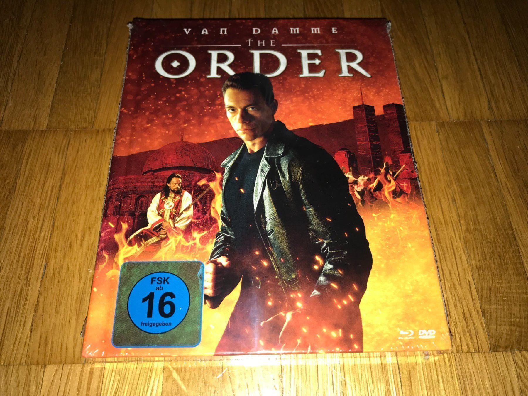 Tutti i DVDs: The Order - MEDIABOOK - A - UNCUT – Nuovo e nell'imballaggio originale da Basel venduto da havsok
