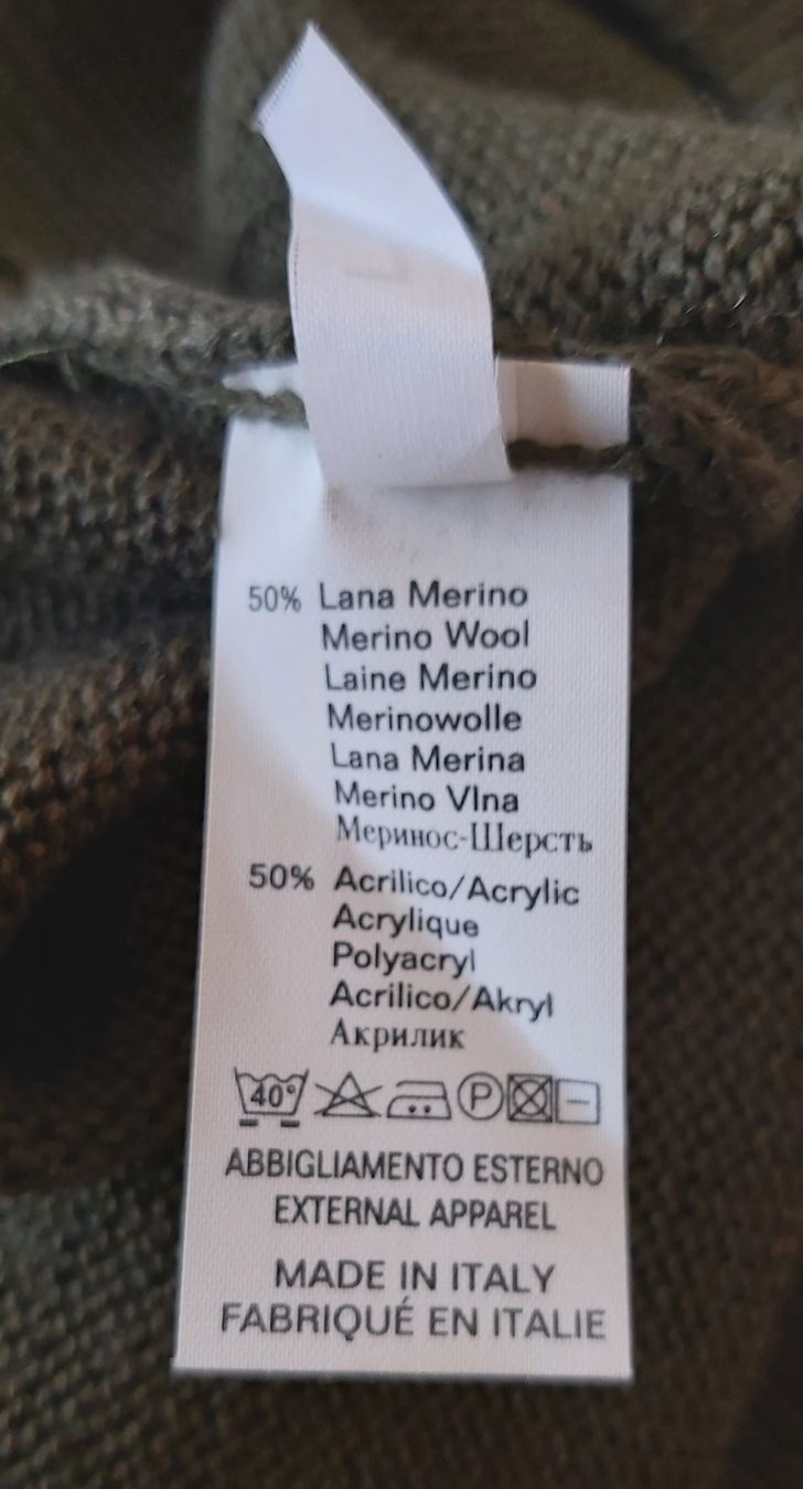 Max Mara Guanti & manicotti: Max Mara Lederhandschuhe für Damen – Nuovo (secondo la descrizione) da Basel venduto da lor60 2