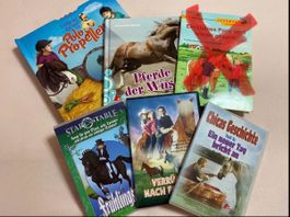 Bücher/DVD Set Für Pferdefans