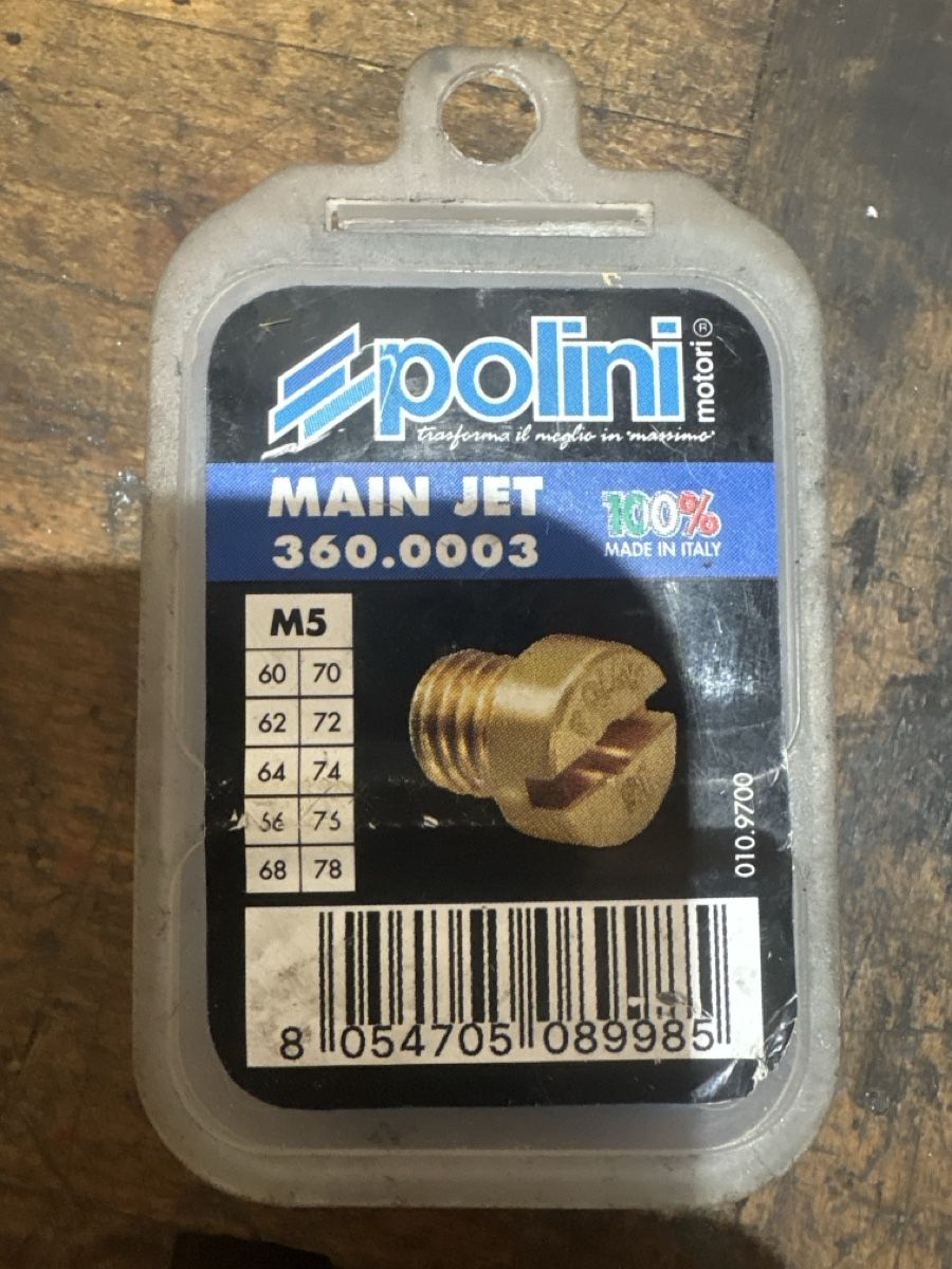 Polini Motori: Polini Main Jet 360.0003 – Usato da Hildisrieden venduto da hotel.mamma