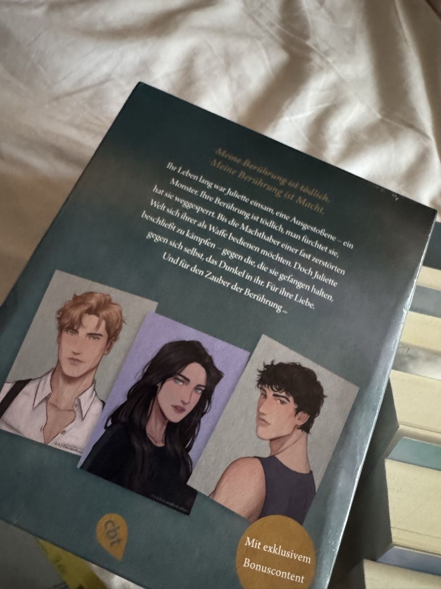 Libri: Alle Shatter Me Bücher- Tahereh Mafi – Nuovo (secondo la descrizione) da Weite venduto da Quarantino 2