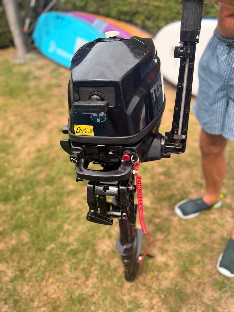 Mercury Motori: Outboard Tohatsu 3.5 HP – Usato da Oberägeri venduto da ste_2vqq 2