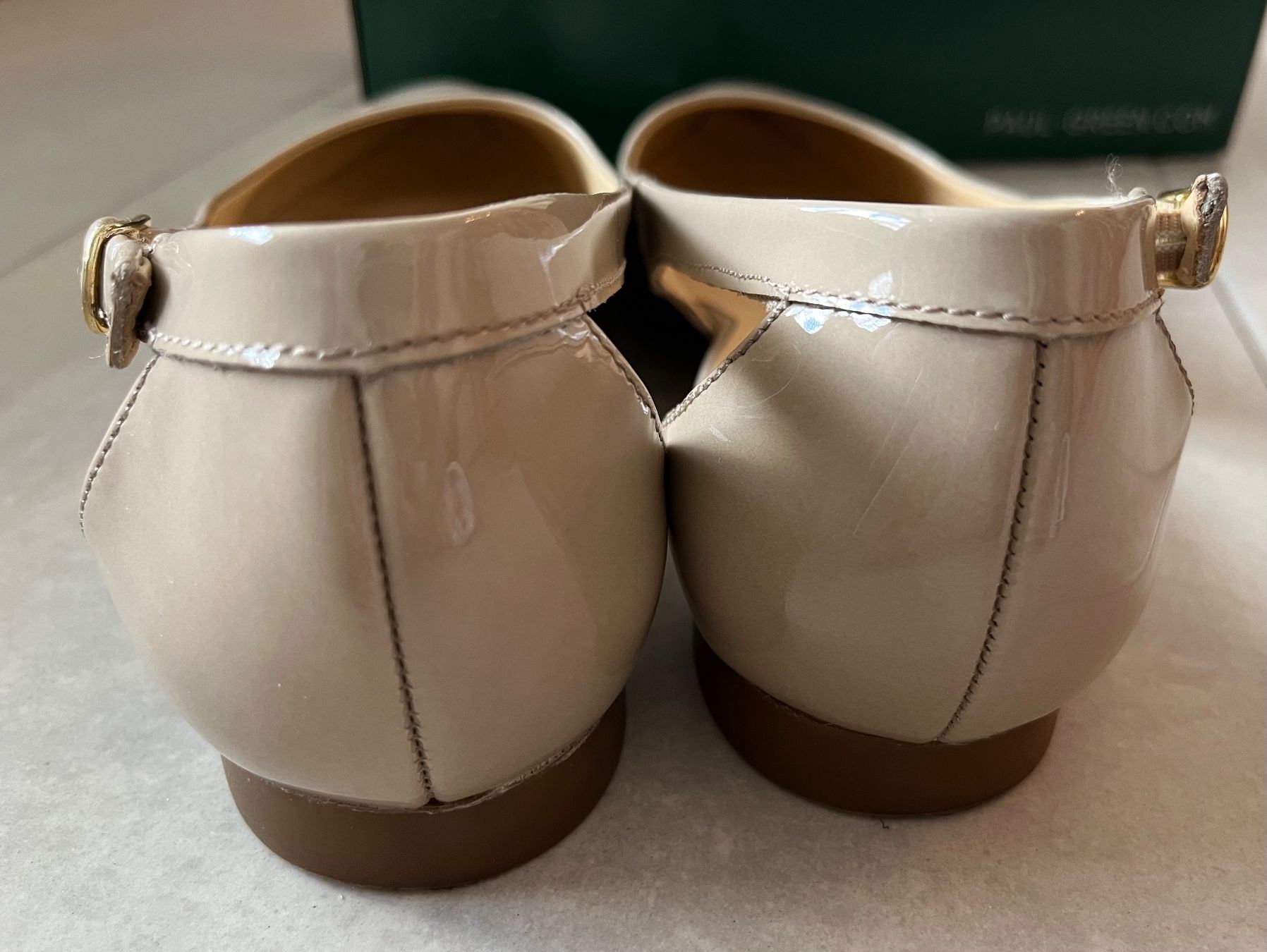 Paul Green Scarpe da donna: Paul Green Soflack Greige Grösse 5 – Usato da Zürich venduto da asocaciu 1