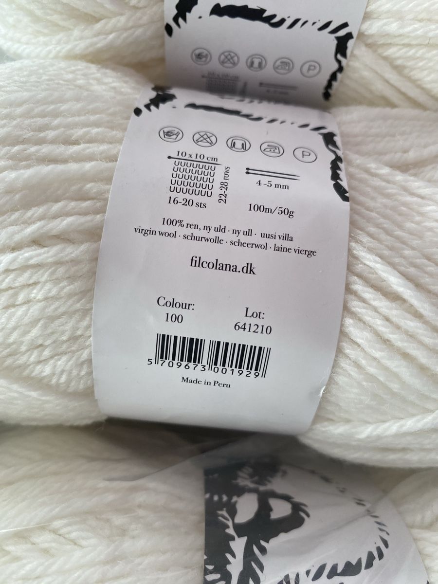 Lana: Filcolana Peruvian 11 Knäuel  – Nuovo e nell'imballaggio originale da Uster venduto da LisaH01 2
