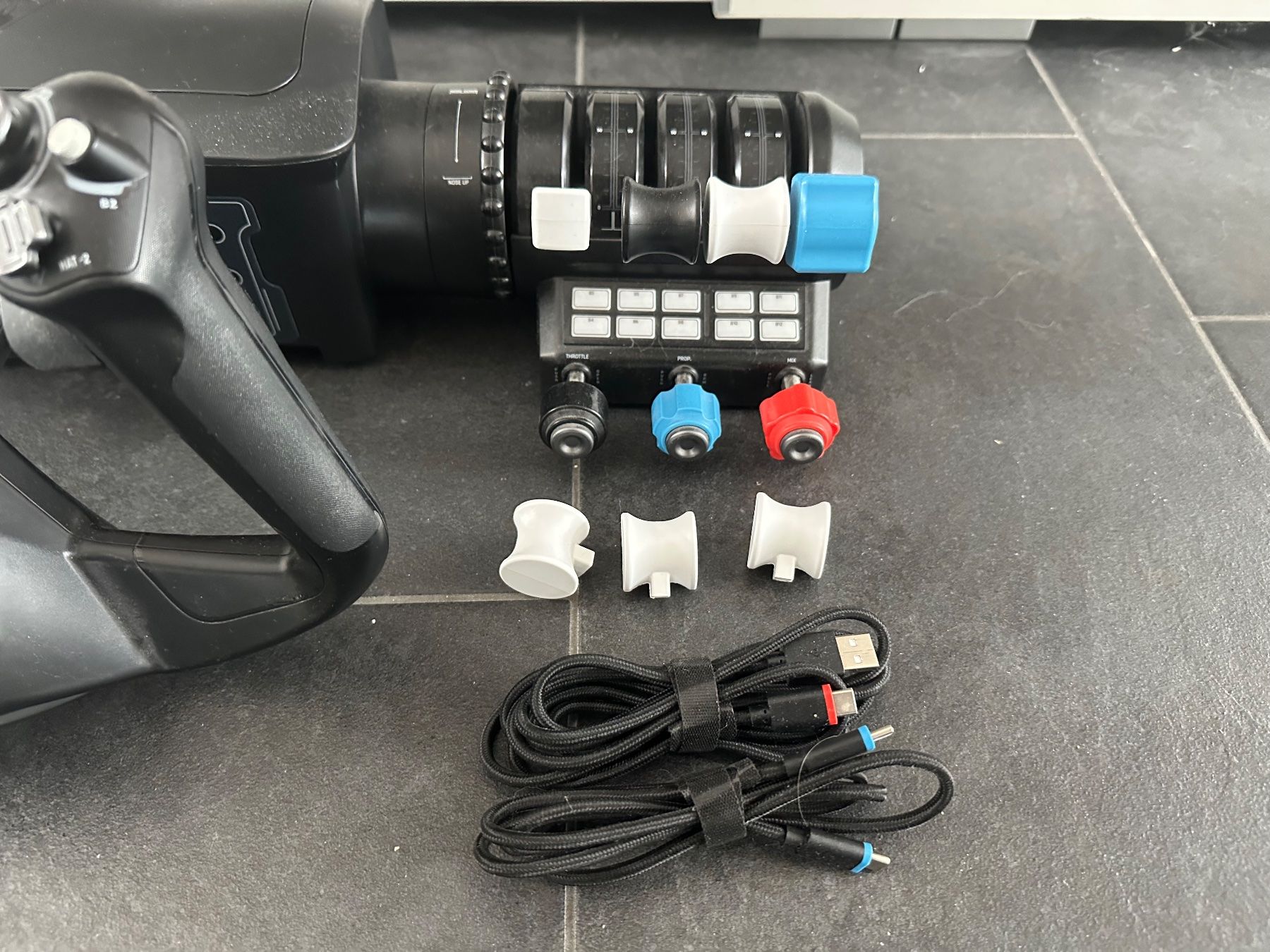 Controller: Velocity One Flightdeck - Turtle Beach – Neu (gemäss Beschreibung) aus Buch b. Märwil von Pummi68 3