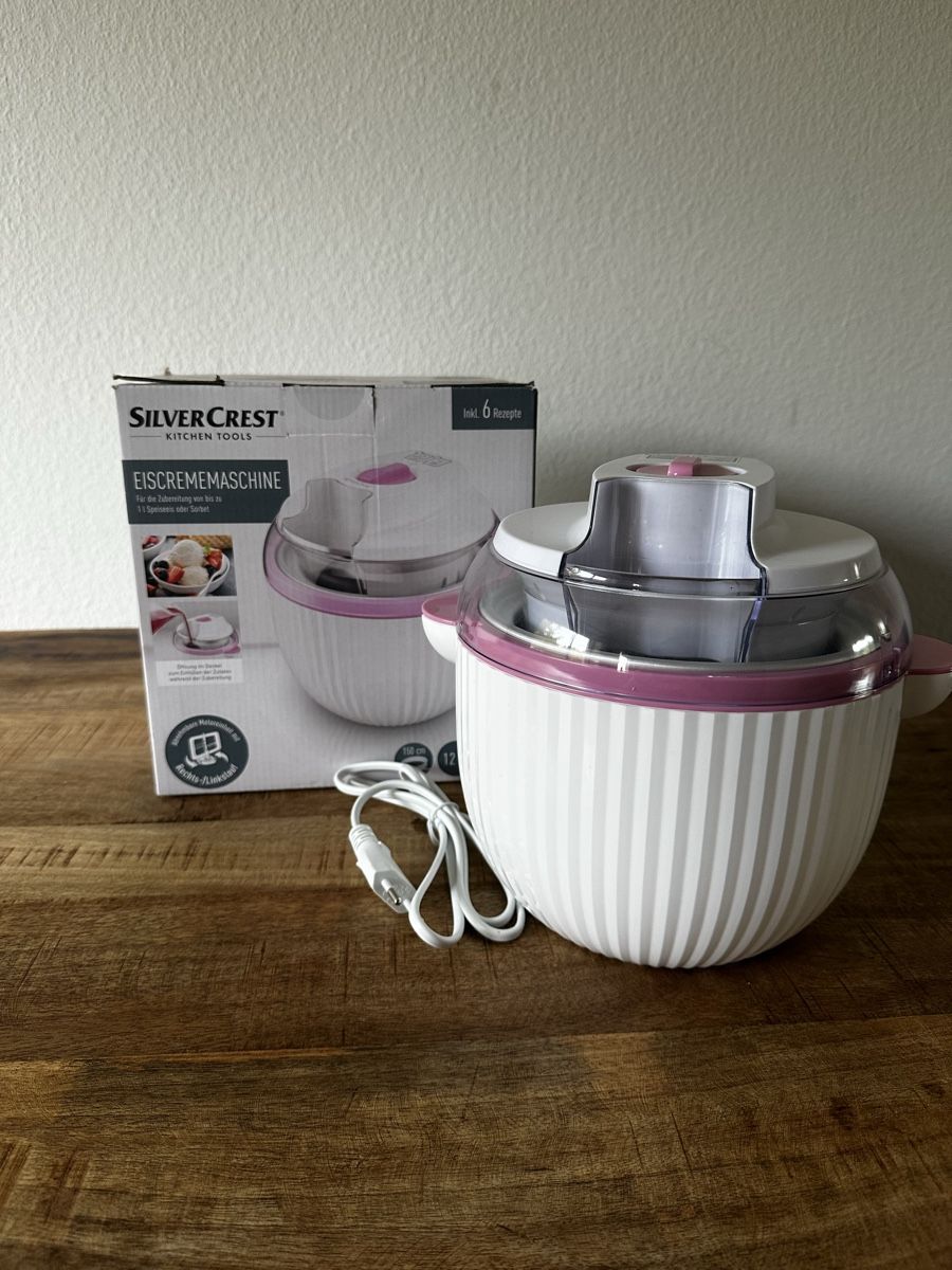 SilverCrest Elettrodomestici da cucina: Eismaschine SilverCrest – Nuovo e nell'imballaggio originale da Suhr venduto da fla_h9ys