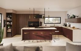 PROMO Cuisine d'exception Haute de Gamme Elégance Design