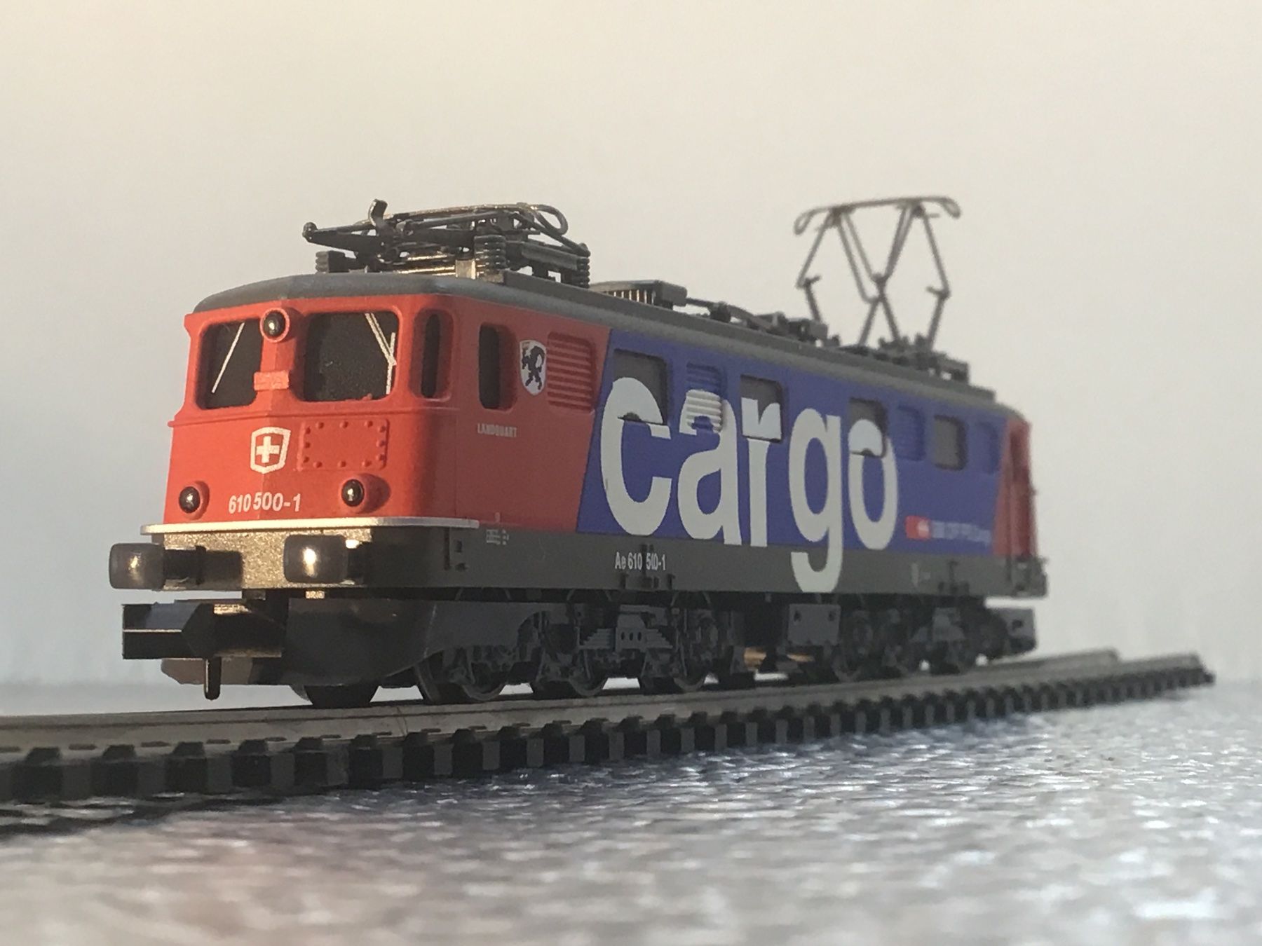 Trix Modellini di ferrovie: MINITRIX 16261 SPUR N – Usato da Männedorf venduto da Modelle-aller-Art