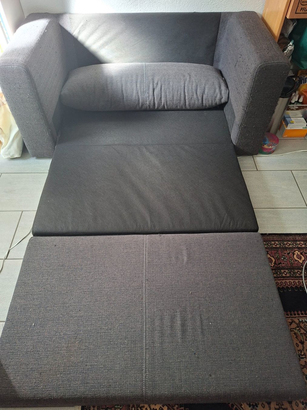 Livique Divani: Bettsofa Antrazit 146 cm – Usato da Bäriswil BE venduto da Rezz 6