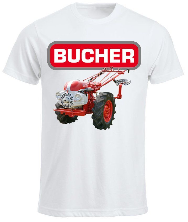 T-shirt: Bucher KT10  T-Shirt – Nuovo e nell'imballaggio originale da Aettenschwil venduto da shirtster