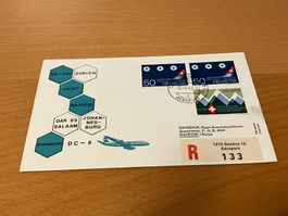 Swissair Einschreiben