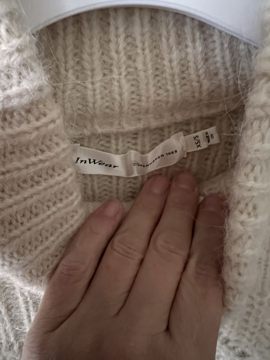 Maglioni & Felpe: Pullover InWear, Gr. XS/S, ecru – Usato da Solothurn venduto da Brini06 1