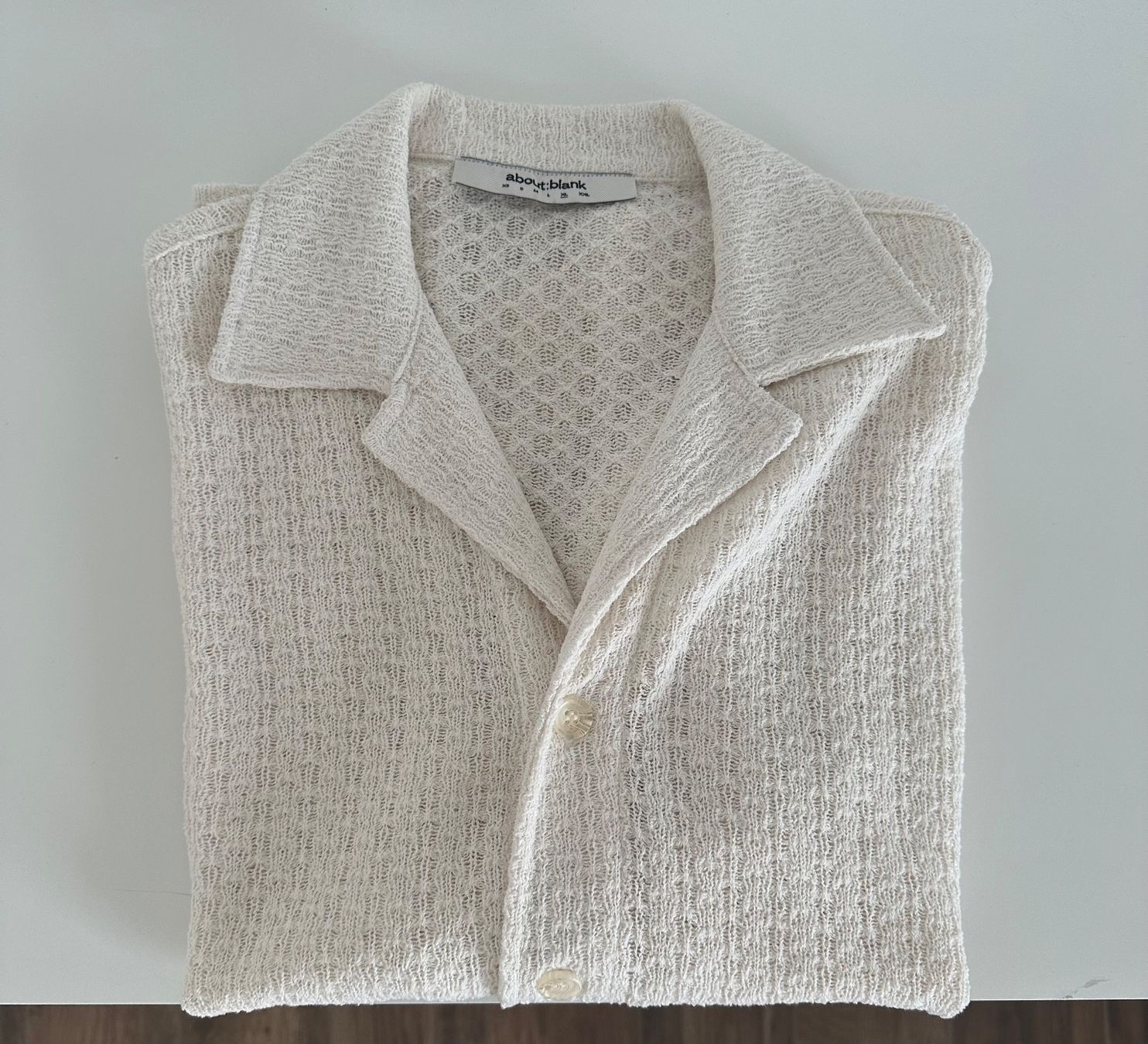 Top: About Blank Knitted Shirt – Usato da St.Gallen venduto da BrkG 3