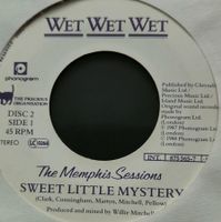 Vinyl Single Wet Wet Wet - Sweet Little Mystery