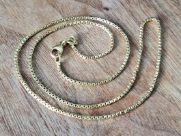 Klassische Venezianer Halskette 18K Gelbgold (punziert 750)