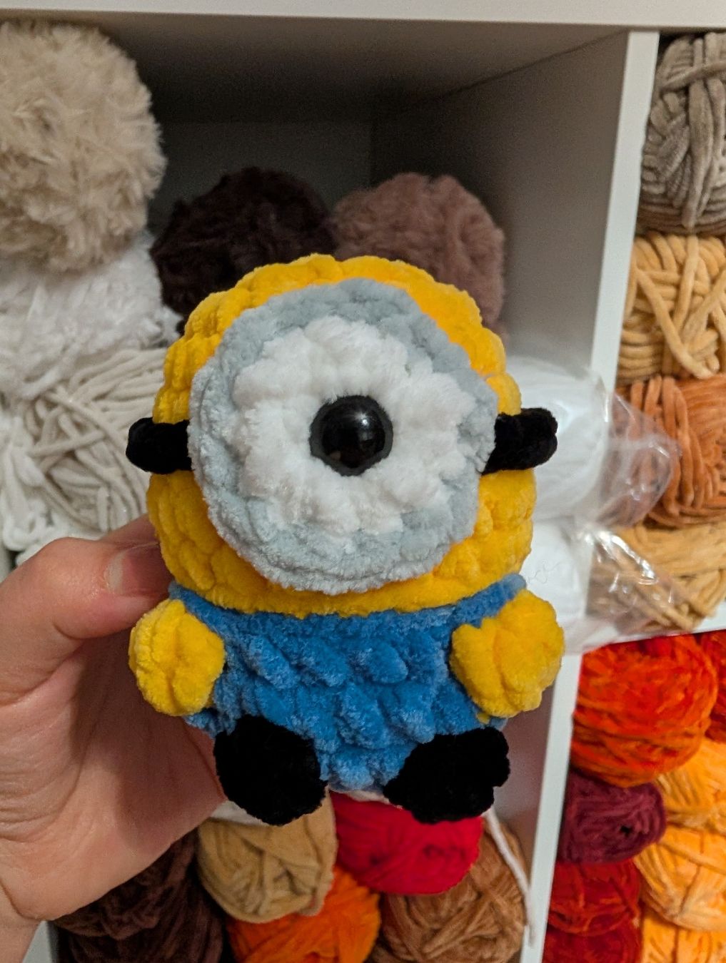 Giocattoli: Amigurumi Minion 9cm – Nuovo (secondo la descrizione) da Beromünster venduto da Shelly9296