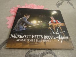 Hackbrett meets Boogie-Woogie, Nicolas Senn, signiert?