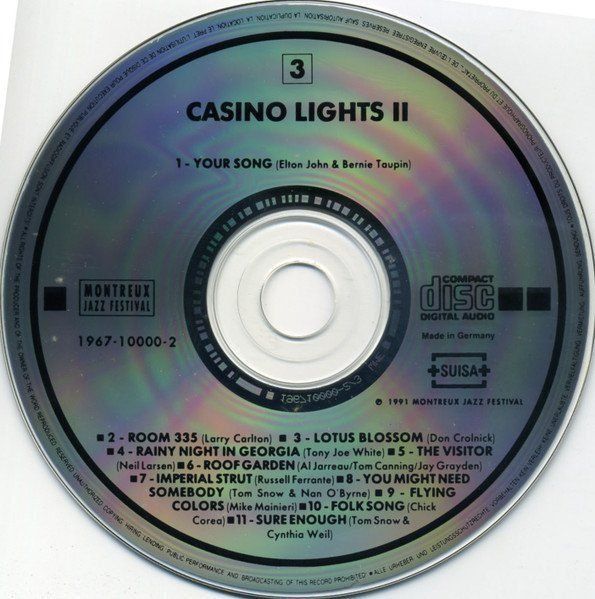 CD: Chick Corea, Larry Carlton, Yellowjackets, Mike Mainieri, – Usato da Unterbäch venduto da qlewi 2