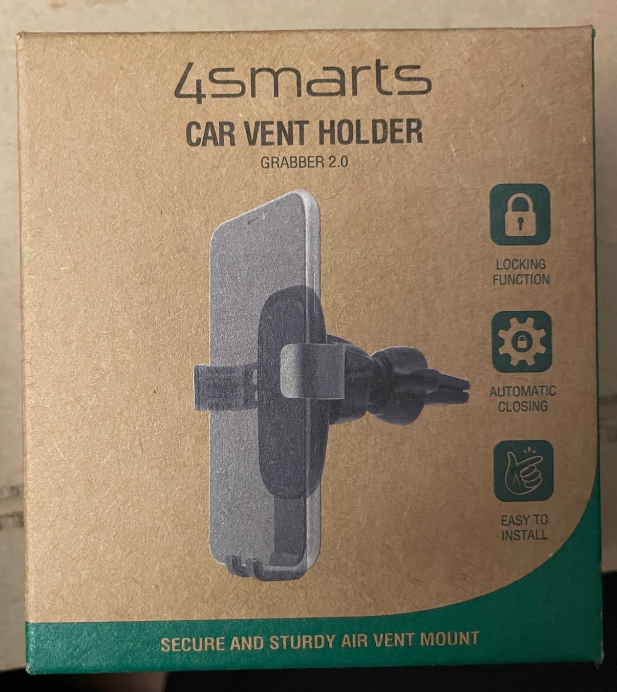 Halterungen: Handyhalterung Auto – Neu und originalverpackt aus Zürich von mar_xfn9