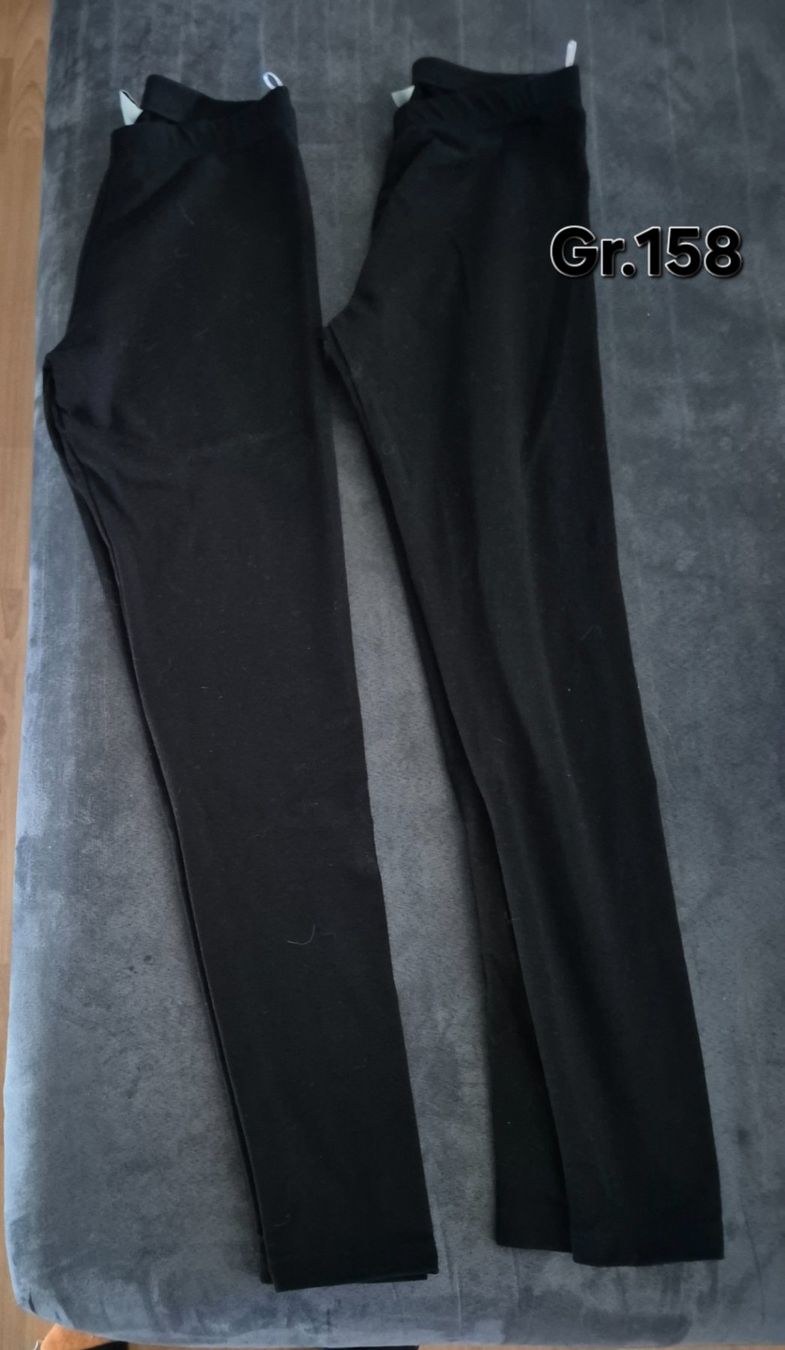Strümpfe & Strumpfhosen: Leggins Schwarz Gr.158 – Gebraucht aus Samstagern von 79mace21