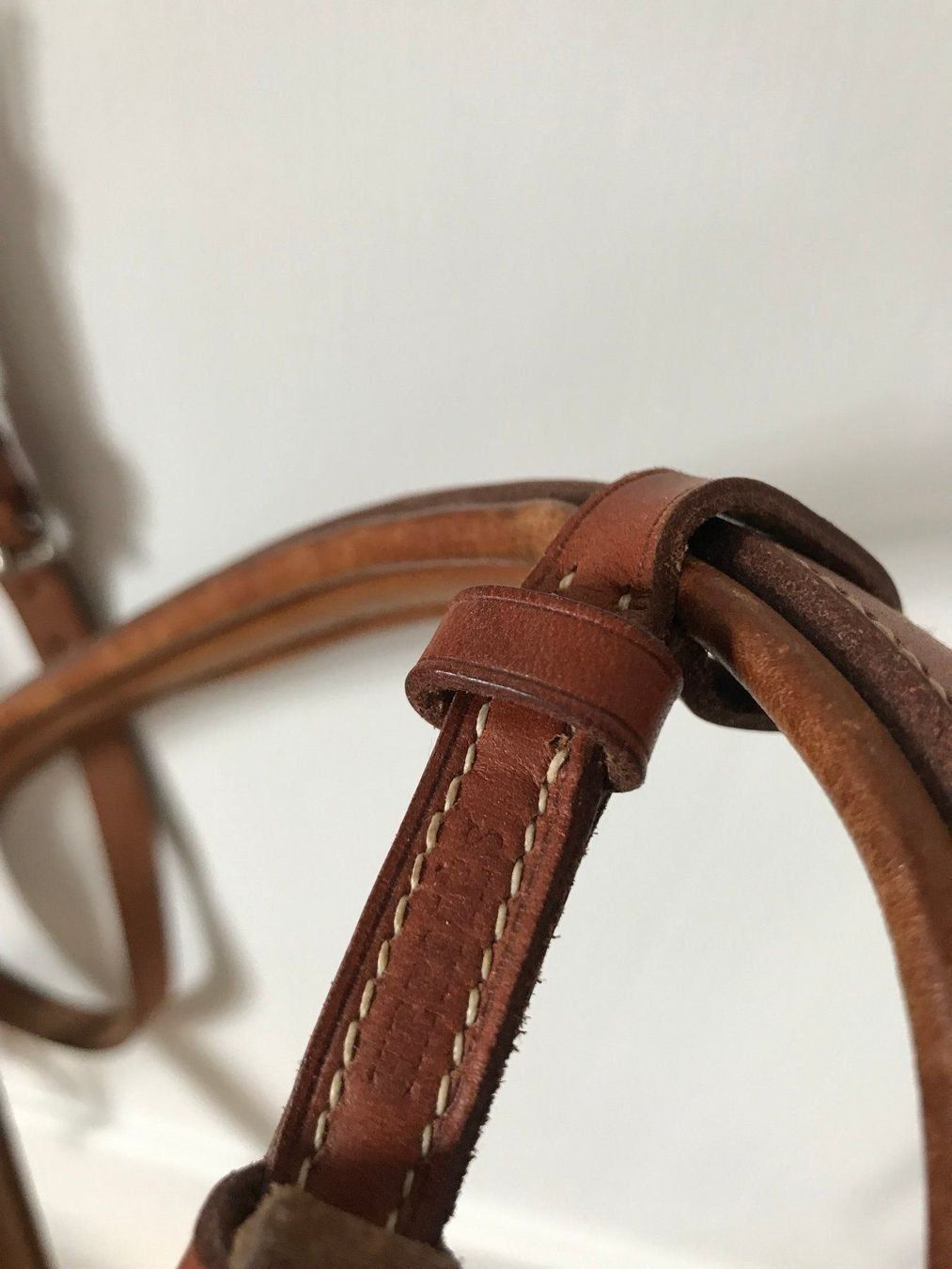 Briglie & Cavezze: HERMES Zaumzeug als Dekoration oder Gürtel – Usato da Erlenbach venduto da sowohlalsauch 3