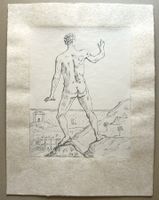 Hercole - 1973 - Lithografie auf japanischem Papier.