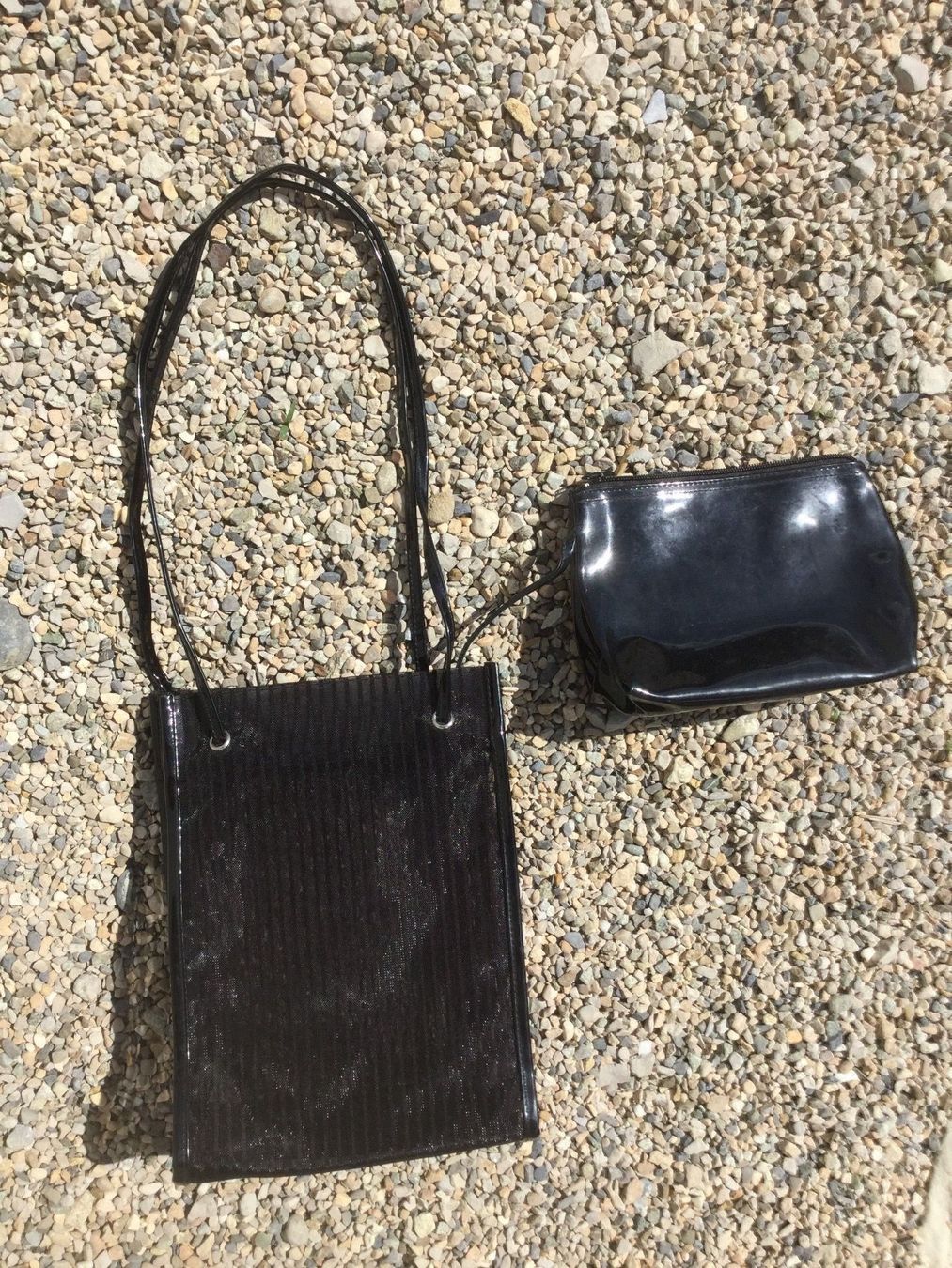 Sacs femmes: Sac + Pochette noire – Neuf (Voir description) à Agiez par chouchanelle 1