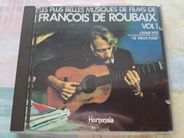 CD Les plus belles musiques de film de François de Roubaix