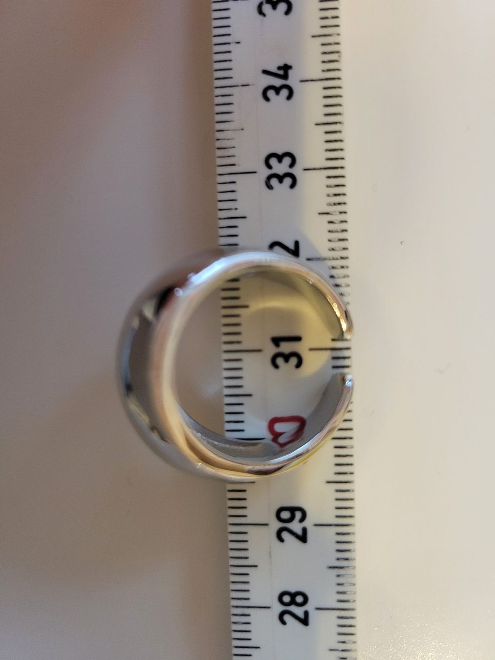 Anelli: Bague massif - Taille Ajustable 54- État Neuf – Nuovo (secondo la descrizione) da Bernex venduto da Dariafr 2